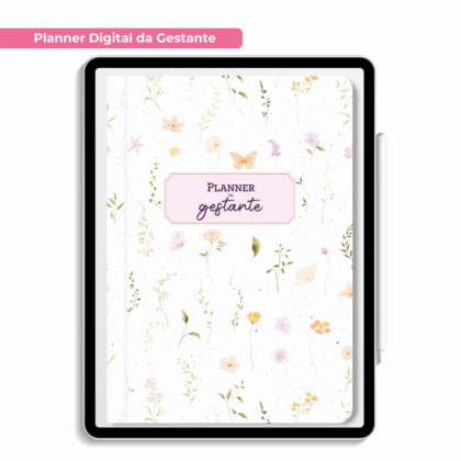 Planner Digital da Gestante Versão Teste