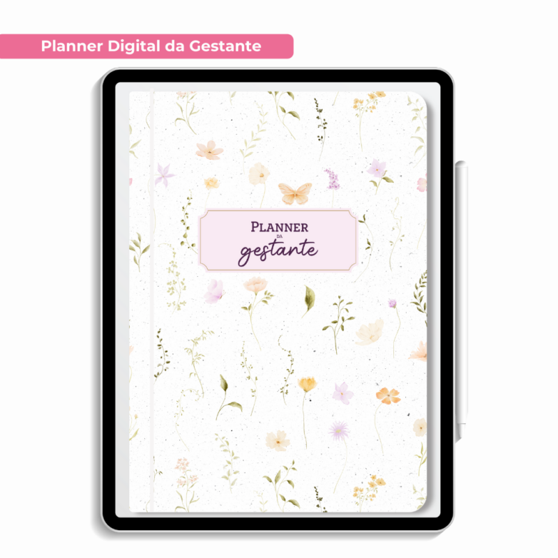 Planner Digital da Gestante Versão Teste