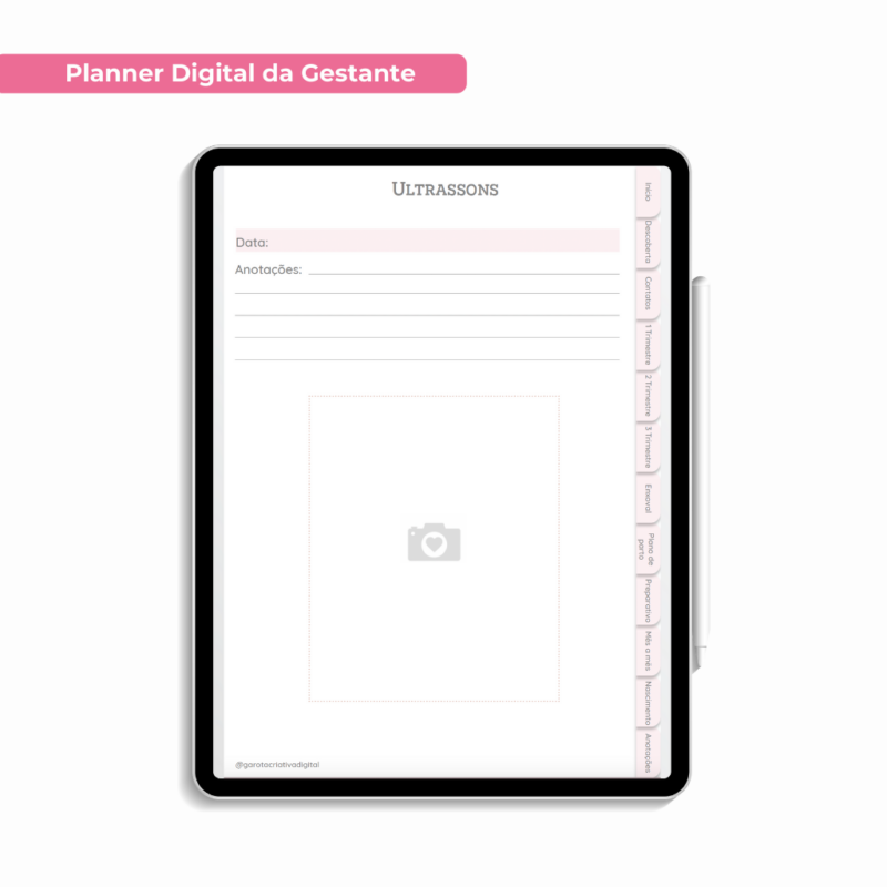 Planner Digital da Gestante Versão Teste - Imagem 4