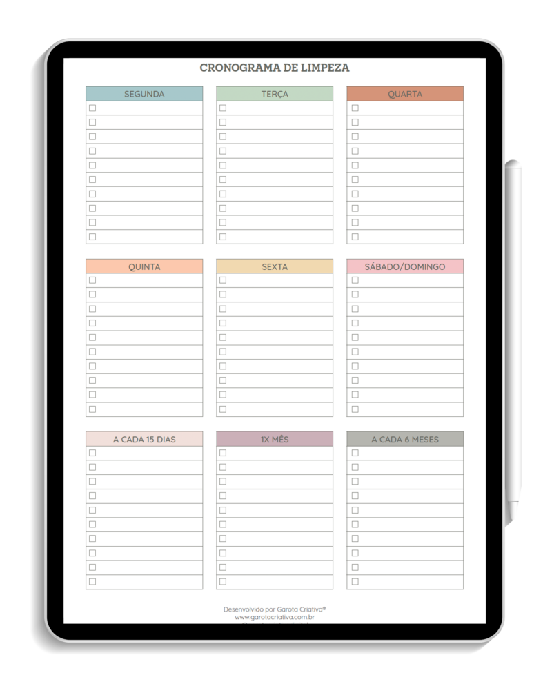 Checklist de Limpeza - Imagem 3