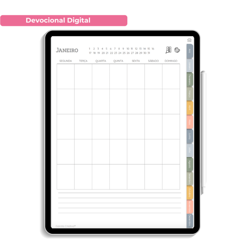 Agenda Devocional Digital Versão Teste - Imagem 3