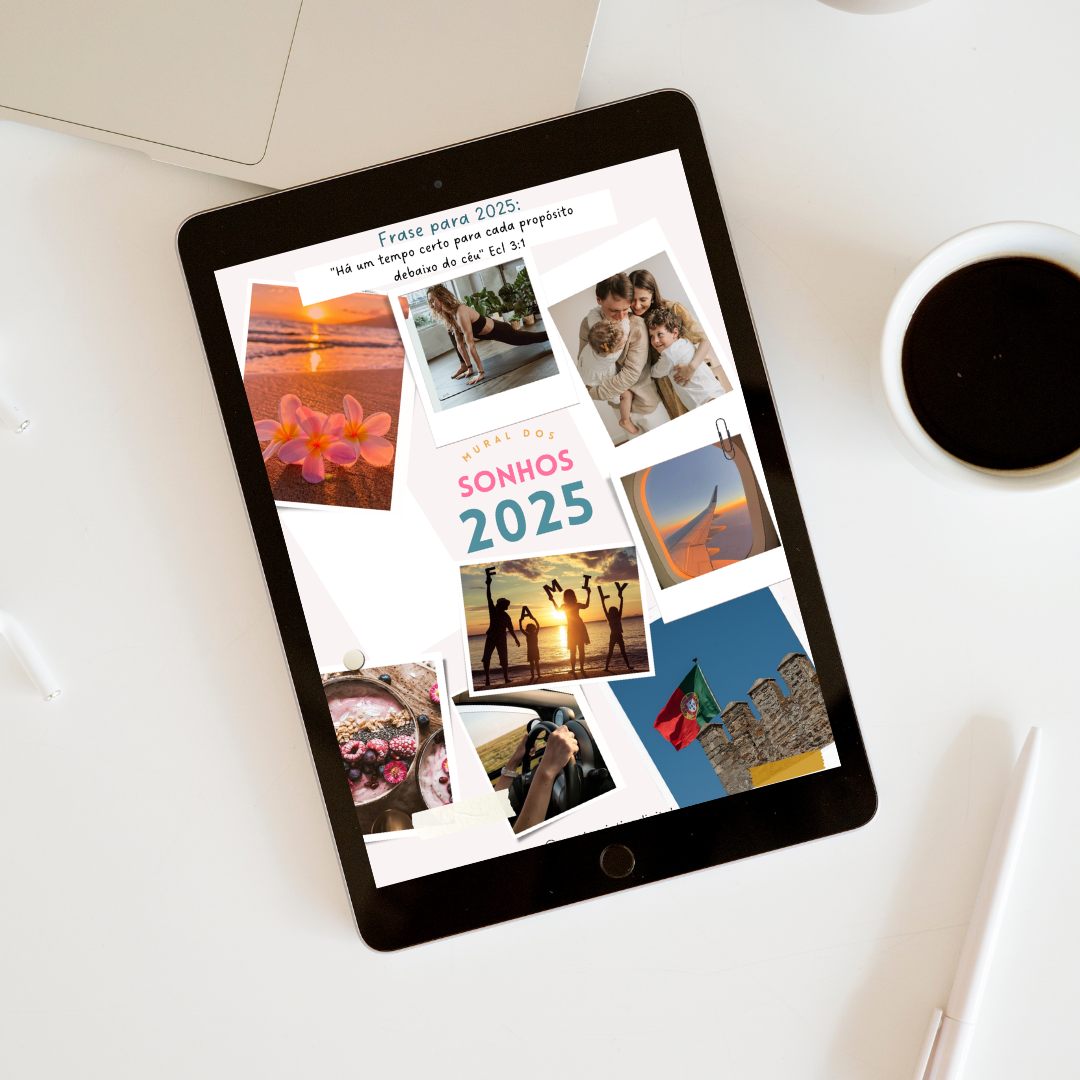 Como Fazer um Mural dos Sonhos para 2025