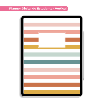 Planner Digital do Estudante Versão Teste