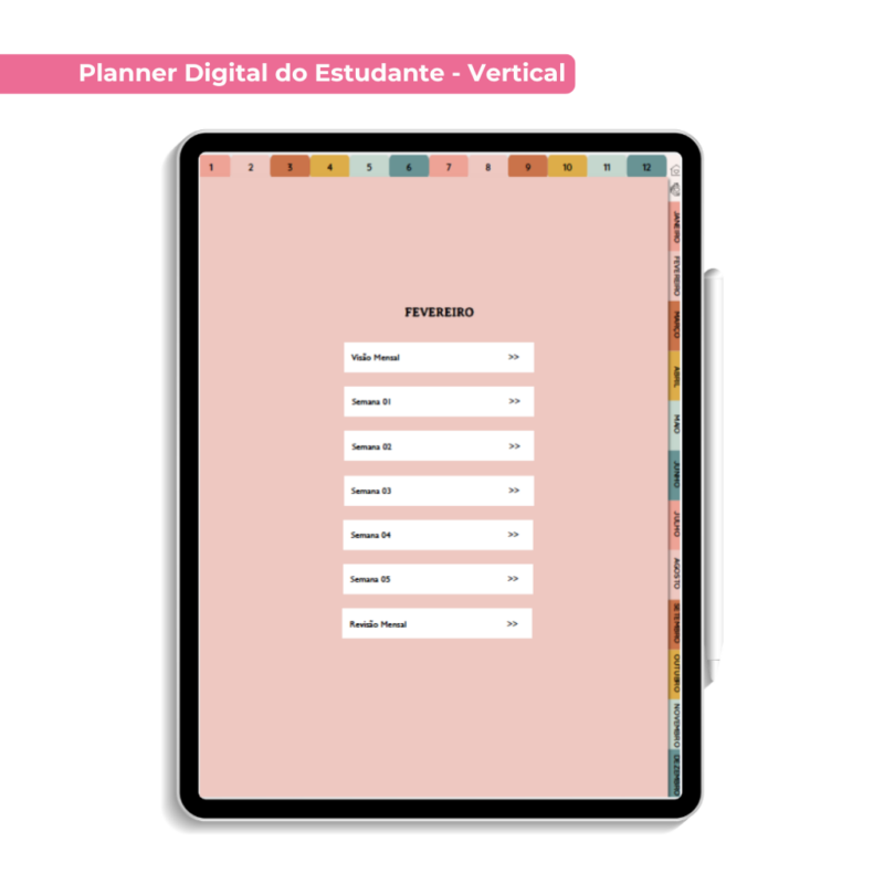 Planner Digital do Estudante Versão Teste - Imagem 6