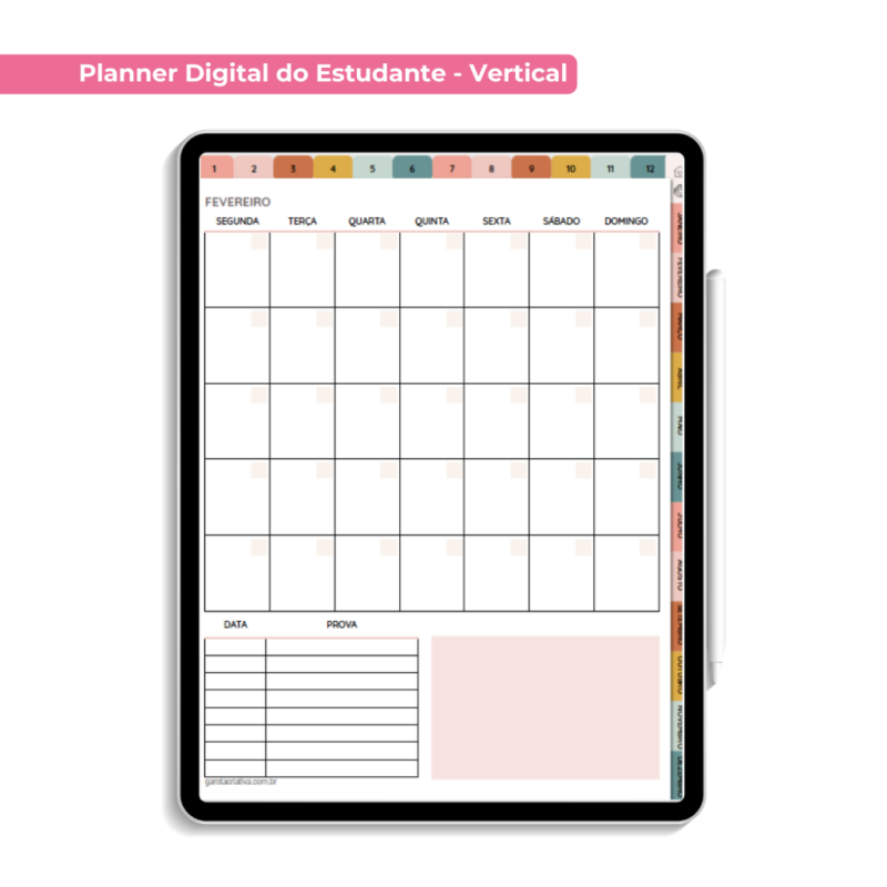 Planner Digital do Estudante Versão Teste - Imagem 7