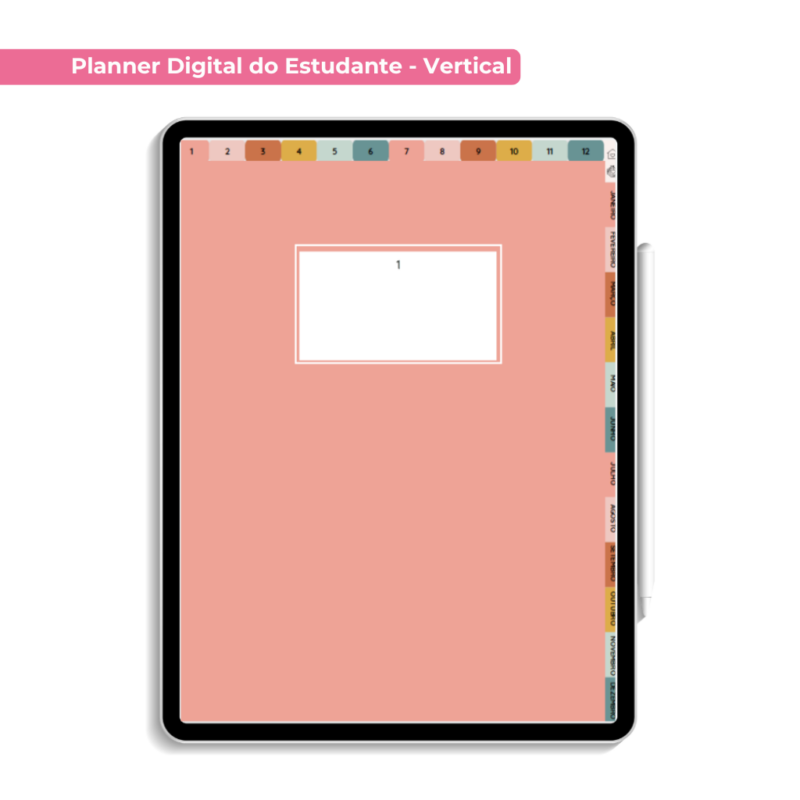 Planner Digital do Estudante Versão Teste - Imagem 4